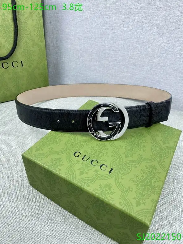 Gucci Belt 38mmX95-125CM 7D219